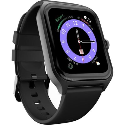 HiFuture FutureFit Ultra2 pro schwarz (nur WLAN), Smartwatch HiFuture FutureFit Ultra2 pro schwarz (nur WLAN), Smartwatch