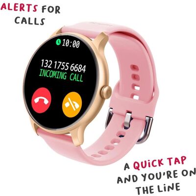 Celly Smartwatch Pink Trainermoonpk (45 mm), Smartwatch Celly Smartwatch Pink Trainermoonpk (45 mm), Smartwatch