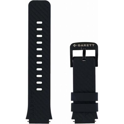 Garett Kids řemínek pro ESSA, černý, Uhrenarmband, Schwarz Garett Kids řemínek pro ESSA, černý, Uhrenarmband, Schwarz