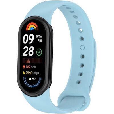 Screenguard Silicone Strap Ersatzarmband (Silikon), Uhrenarmband, Blau Screenguard Silicone Strap Ersatzarmband (Silikon), Uhrenarmband, Blau