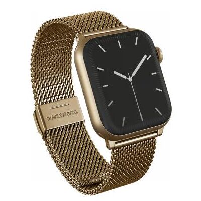 Burga Elegantes Metallgewebe-Armband für Apple Watch, Uhrenarmband Burga Elegantes Metallgewebe-Armband für Apple Watch, Uhrenarmband