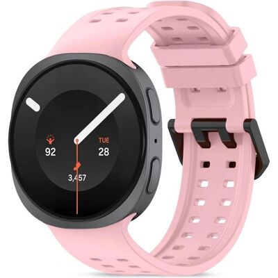 Tech-Protect SILIKON AIR FÜR SAMSUNG GALAXY WATCH 8 / 9 / CLASSIC (40 / 44 / 46 MM) PUDERROSA, Smartwatch Zubehör, Pink Tech-Protect SILIKON AIR FÜR SAMSUNG GALAXY WATCH 8 / 9 / CLASSIC (40 / 44 / 46 MM) PUDERROSA, Smartwatch Zubehör, Pink