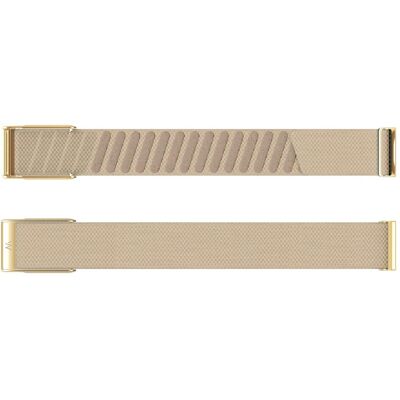 Whoop SuperKnit Luxe Band (24 mm, SuperKnit, Synthetische Fasern), Uhrenarmband, Beige Whoop SuperKnit Luxe Band (24 mm, SuperKnit, Synthetische Fasern), Uhrenarmband, Beige