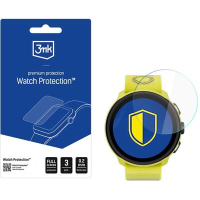 3MK Smartwatch Displayschutzfolie Watch FlexibleGlass für Suunto Run, Smartwatch Schutzfolie, Transparent 3MK Smartwatch Displayschutzfolie Watch FlexibleGlass für Suunto Run, Smartwatch Schutzfolie, Transparent