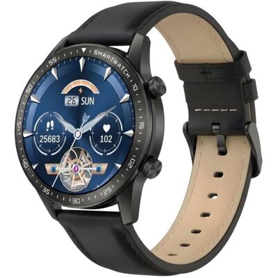 Gravity Smartwatch Czarny 2 Paski GT10-3 (46 mm), Smartwatch Gravity Smartwatch Czarny 2 Paski GT10-3 (46 mm), Smartwatch