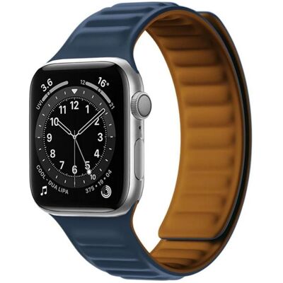 Hurtel Magnetband Uhrenarmband Watch / SE (40mm / 38mm) Magnetband Armband Armband Blau (38 mm, 40 mm), Uhrenarmband, Blau Hurtel Magnetband Uhrenarmband Watch / SE (40mm / 38mm) Magnetband Armband Armband Blau (38 mm, 40 mm), Uhrenarmband, Blau