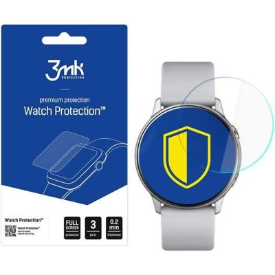 3MK Samsung Galaxy Watch Active - Watch Protection? v. ARC+, Smartwatch Schutzfolie, Transparent 3MK Samsung Galaxy Watch Active - Watch Protection? v. ARC+, Smartwatch Schutzfolie, Transparent