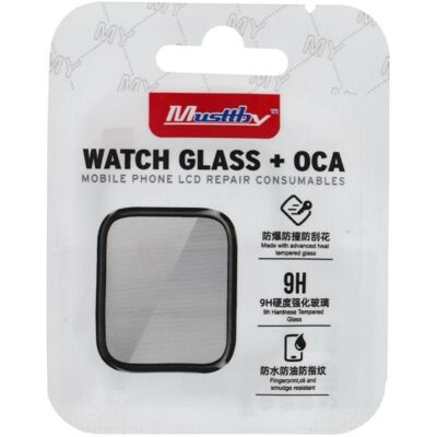 Samsung Consumables! Musttby MUSTTBY Glass + OCA for APPLE Watch Series 3-38MM, Smartwatch Zubehör Samsung Consumables! Musttby MUSTTBY Glass + OCA for APPLE Watch Series 3-38MM, Smartwatch Zubehör