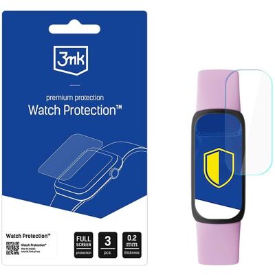 3MK - Fitbit Inspire 3 - Uhrenschutz ARC 3MK - Fitbit Inspire 3 - Uhrenschutz ARC