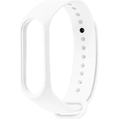 Perfect Silikonarmband für Xiaomi 5/6 – weiss (Silikon), Uhrenarmband, Weiss Perfect Silikonarmband für Xiaomi 5/6 – weiss (Silikon), Uhrenarmband, Weiss
