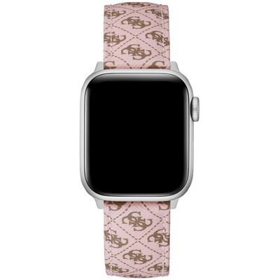 Guess CS2009S2 Leder-Armband für Apple Watch - Smartwatch-Band Guess CS2009S2 Leder-Armband für Apple Watch - Smartwatch-Band