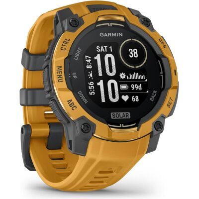 Garmin Instinct 3 Solar Alpine Rush Edition (45 mm), Smartwatch Garmin Instinct 3 Solar Alpine Rush Edition (45 mm), Smartwatch
