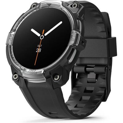 Ringke - Rugged Gear - Samsung Galaxy Watch8 44mm - Black, Smartwatch Zubehör, Schwarz Ringke - Rugged Gear - Samsung Galaxy Watch8 44mm - Black, Smartwatch Zubehör, Schwarz