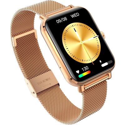 Garett GRC Classic, golden (44.96 mm), Smartwatch Garett GRC Classic, golden (44.96 mm), Smartwatch