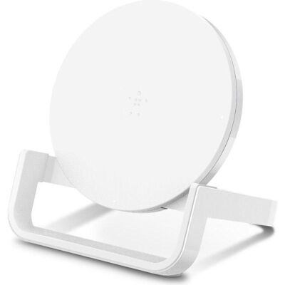 Belkin Boost Up (10 W), Wireless Charger, Weiss Belkin Boost Up (10 W), Wireless Charger, Weiss