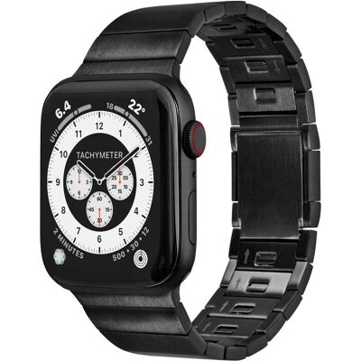 Laut Links 2.0 Apple Watch Armband - Edelstahl, Schwarz, Verstellbar - Uhrenarmband Laut Links 2.0 Apple Watch Armband - Edelstahl, Schwarz, Verstellbar - Uhrenarmband