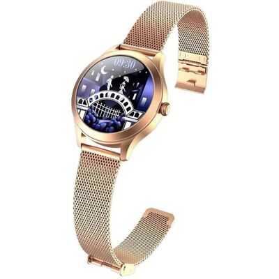 Maxcom FW42 GOLD smartwatch / sport watch (1.09") TFT (40 mm, ohne SIM), Smartwatch Maxcom FW42 GOLD smartwatch / sport watch (1.09") TFT (40 mm, ohne SIM), Smartwatch