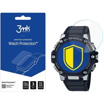 3MK FlexibleGlass Watch G-Shock GST B300 Szkło Hybrydowe, Smartwatch Schutzfolie, Transparent 3MK FlexibleGlass Watch G-Shock GST B300 Szkło Hybrydowe, Smartwatch Schutzfolie, Transparent