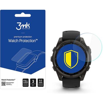 3MK FlexibleGlass Garmin Fenix 8 Solar/Sapphire 47mm Szkło Hybrydowe, Smartwatch Schutzfolie, Transparent 3MK FlexibleGlass Garmin Fenix 8 Solar/Sapphire 47mm Szkło Hybrydowe, Smartwatch Schutzfolie, Transparent