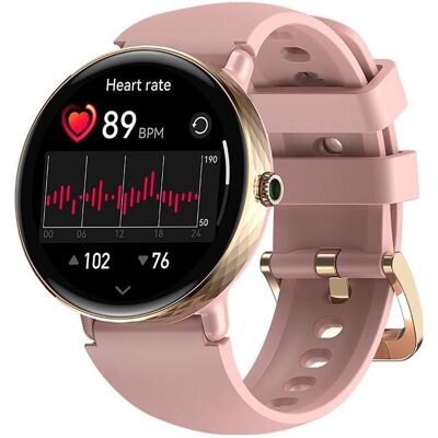 Zeblaze Lily 2 smartwatch (pink) (38.80 mm, ohne SIM), Smartwatch Zeblaze Lily 2 smartwatch (pink) (38.80 mm, ohne SIM), Smartwatch