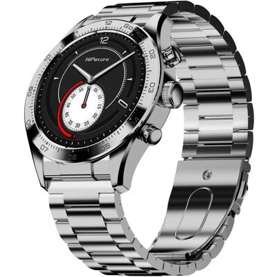 HiFuture Smartwatch GO PRO 2 Silber (ohne SIM), Smartwatch HiFuture Smartwatch GO PRO 2 Silber (ohne SIM), Smartwatch