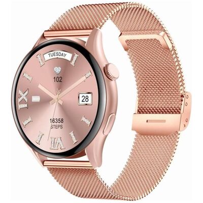 Gravity Zegarek damski SMARTWATCH GT11-6 RGD/RGD/BU (45 mm), Smartwatch Gravity Zegarek damski SMARTWATCH GT11-6 RGD/RGD/BU (45 mm), Smartwatch