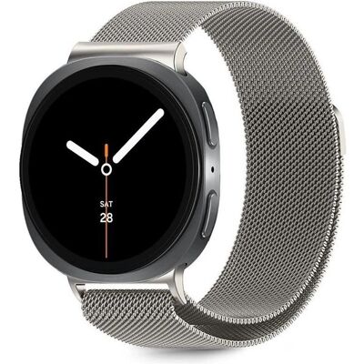 Tech-Protect Stainless Steel Strap Samsung Galaxy Watch 8/8 Classic (40 mm, 44 mm, 46 mm, Edelstahl), Uhrenarmband, Gold Tech-Protect Stainless Steel Strap Samsung Galaxy Watch 8/8 Classic (40 mm, 44 mm, 46 mm, Edelstahl), Uhrenarmband, Gold