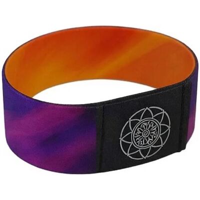 Carneo 8588010359513 (Nylon), Uhrenarmband, Orange, Violett Carneo 8588010359513 (Nylon), Uhrenarmband, Orange, Violett