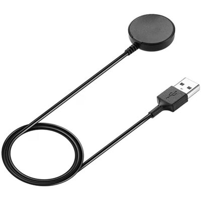 Samsung Charger for Galaxy Watch 3/4/5/Active 1/2, Smartwatch Zubehör, Schwarz Samsung Charger for Galaxy Watch 3/4/5/Active 1/2, Smartwatch Zubehör, Schwarz