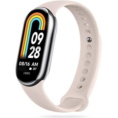 Tech-Protect IconBand strap for Xiaomi Smart Band 8 / 8 NFC - beige (Kautschuk, TPU), Uhrenarmband, Beige Tech-Protect IconBand strap for Xiaomi Smart Band 8 / 8 NFC - beige (Kautschuk, TPU), Uhrenarmband, Beige