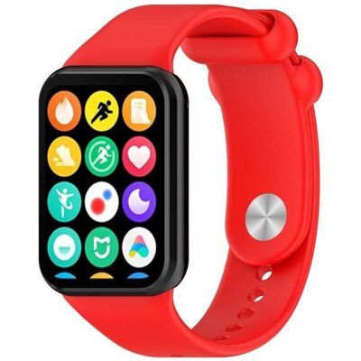OEM Mi Band 8 Pro / M8 Pro (7) Silikonarmband, ROT (Silikon), Uhrenarmband, Rot OEM Mi Band 8 Pro / M8 Pro (7) Silikonarmband, ROT (Silikon), Uhrenarmband, Rot
