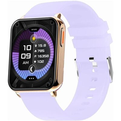 Gravity Zegarek damski SMARTWATCH GT17-3 (52 mm), Smartwatch Gravity Zegarek damski SMARTWATCH GT17-3 (52 mm), Smartwatch