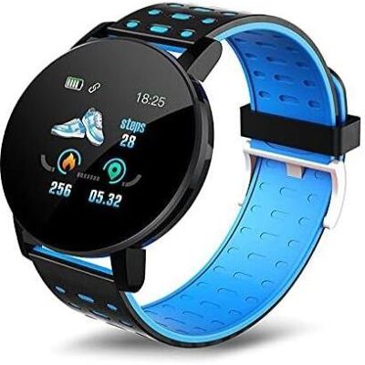 iWear Smart watches Smartwatch L18s Fitness Tracker Heart Rate & Sleep Monitor Black, Smartwatch iWear Smart watches Smartwatch L18s Fitness Tracker Heart Rate & Sleep Monitor Black, Smartwatch