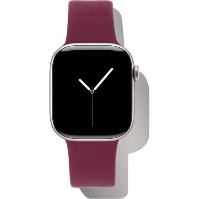 iDeal Of Sweden Silikon-Armband 38/40/41/42mm, S/M Silicone Watch Band Fine Wine (38 mm, 40 mm, 41 mm, 42 mm, Edelstahl, Silikon), Uhrenarmband, Rot iDeal Of Sweden Silikon-Armband 38/40/41/42mm, S/M Silicone Watch Band Fine Wine (38 mm, 40 mm, 41 mm, 42 mm, Edelstahl, Silikon), Uhrenarmband, Rot