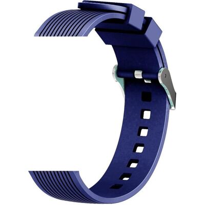 Devia Band Deluxe Sport für Samsung Watch 1/2/3 42mm (20mm) dunkelblau (Silikon), Uhrenarmband, Blau Devia Band Deluxe Sport für Samsung Watch 1/2/3 42mm (20mm) dunkelblau (Silikon), Uhrenarmband, Blau