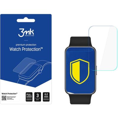 3MK protective film Watch Protection ARC for Huawei Watch Fit, Smartwatch Schutzfolie, Transparent 3MK protective film Watch Protection ARC for Huawei Watch Fit, Smartwatch Schutzfolie, Transparent