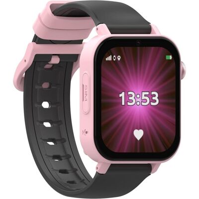 Kidiz Smartwatch dla dziecka Connect różowy (4G), Smartwatch Kidiz Smartwatch dla dziecka Connect różowy (4G), Smartwatch