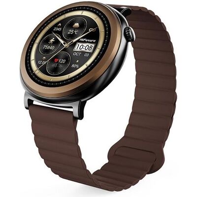HiFuture smartwatch Aurora brown HSSW11BN (36.32 mm, ohne SIM), Smartwatch HiFuture smartwatch Aurora brown HSSW11BN (36.32 mm, ohne SIM), Smartwatch