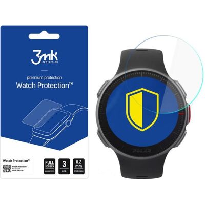 3MK Watch Protection v. FlexibleGlass Lite do Polar Vantage V, Smartwatch Schutzfolie, Transparent 3MK Watch Protection v. FlexibleGlass Lite do Polar Vantage V, Smartwatch Schutzfolie, Transparent