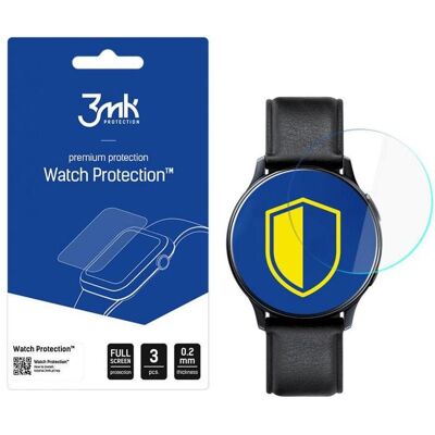 3MK Samsung Watch Active2 40mm - Watch Protection? v. ARC+, Smartwatch Schutzfolie, Transparent 3MK Samsung Watch Active2 40mm - Watch Protection? v. ARC+, Smartwatch Schutzfolie, Transparent