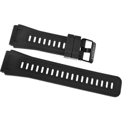 Quartz Armband für Smartwatch Giewont GW430 Silikon Schwarz GWP430-1 (22 mm, Edelstahl, Silikon), Uhrenarmband, Schwarz Quartz Armband für Smartwatch Giewont GW430 Silikon Schwarz GWP430-1 (22 mm, Edelstahl, Silikon), Uhrenarmband, Schwarz