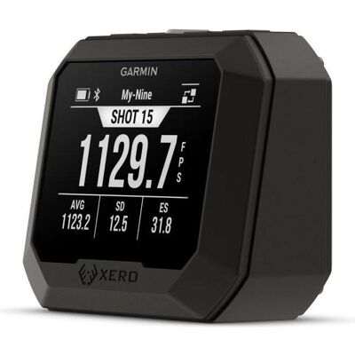 Garmin Smart device Xero C2 Chronograph Black, Smartwatch Garmin Smart device Xero C2 Chronograph Black, Smartwatch