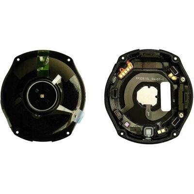 Samsung Galaxy Watch 46mm Back Cover Black, Smartwatch Zubehör, Schwarz Samsung Galaxy Watch 46mm Back Cover Black, Smartwatch Zubehör, Schwarz