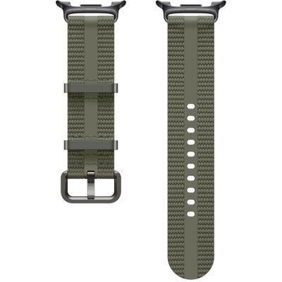 Samsung Athleisure (20 mm, Nitrilkautschuk (HNBR), Nylon, Plastic, Textile), Uhrenarmband, Grün Samsung Athleisure (20 mm, Nitrilkautschuk (HNBR), Nylon, Plastic, Textile), Uhrenarmband, Grün