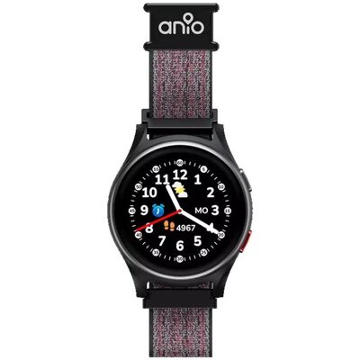 Lupus-Electronics ANIO Armband, raspberry (Nylon), Uhrenarmband, Rosa Lupus-Electronics ANIO Armband, raspberry (Nylon), Uhrenarmband, Rosa