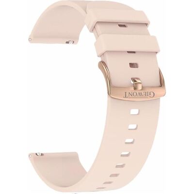 Giewont Supernova GW330 GWP330-1 Smartwatch-Armband – Puderrosa (20 mm, Edelstahl, Silikon), Uhrenarmband, Pink, Rosa Giewont Supernova GW330 GWP330-1 Smartwatch-Armband – Puderrosa (20 mm, Edelstahl, Silikon), Uhrenarmband, Pink, Rosa