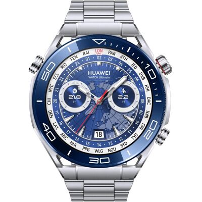 Huawei Watch Ultimate 48mm Stahl - Smartwatch Huawei Watch Ultimate 48mm Stahl - Smartwatch