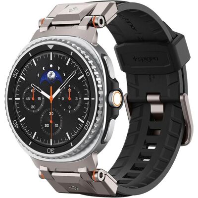 Spigen DuraPro Armor, Smartwatch Zubehör, Schwarz Spigen DuraPro Armor, Smartwatch Zubehör, Schwarz