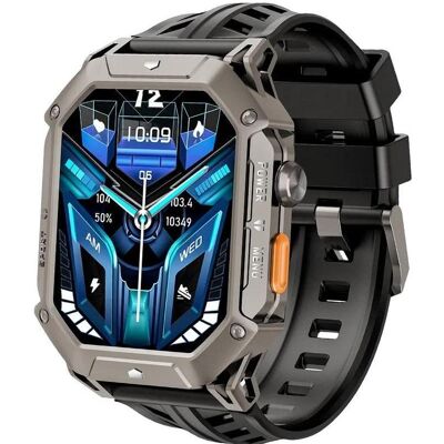 Rubicon Herren-Smartwatch RNCF24-2 GRAU (48 mm, ohne SIM), Smartwatch Rubicon Herren-Smartwatch RNCF24-2 GRAU (48 mm, ohne SIM), Smartwatch