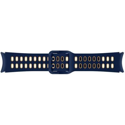 Samsung Sportarmband (20 mm, Fluorelastomer, Silikon), Uhrenarmband, Blau Samsung Sportarmband (20 mm, Fluorelastomer, Silikon), Uhrenarmband, Blau